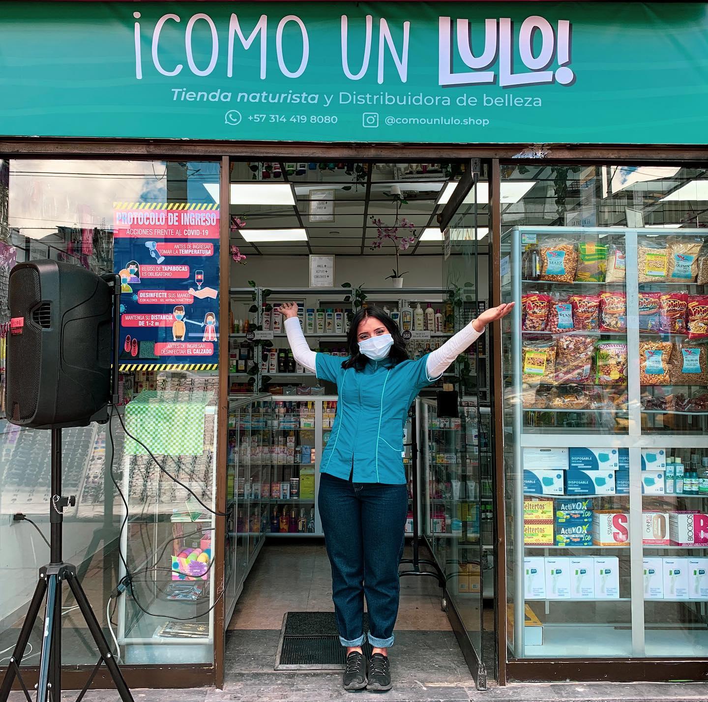 Tienda Naturista y de Belleza ¡Como un Lulo!_001